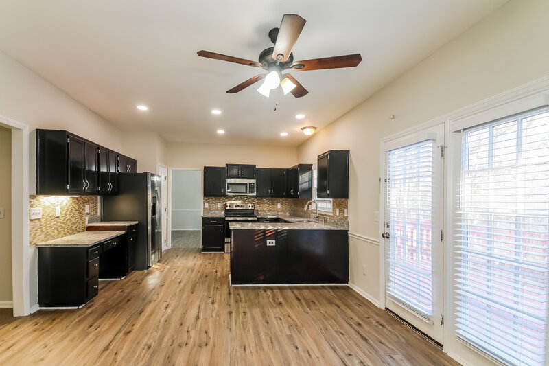 2,280/Mo, 1000 Angel Oaks Ct Raleigh, NC 27610 Breakfast Nook View