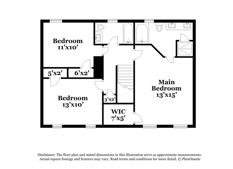 3,590/Mo, 3348 Forest Mill Cir Raleigh, NC 27616 Floor Plan View 2