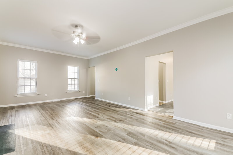 3,590/Mo, 3348 Forest Mill Cir Raleigh, NC 27616 Living Room View 2