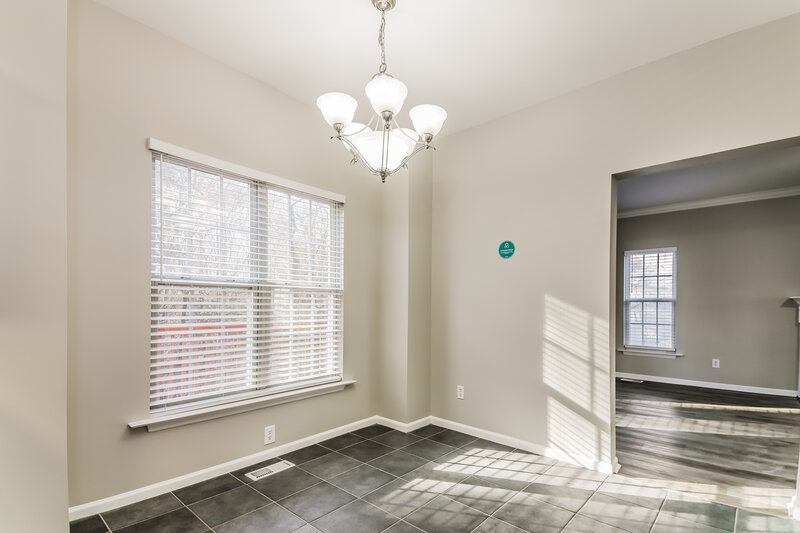 3,590/Mo, 3348 Forest Mill Cir Raleigh, NC 27616 Breakfast Nook View