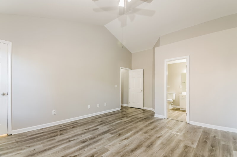 3,590/Mo, 3348 Forest Mill Cir Raleigh, NC 27616 Main Bedroom View