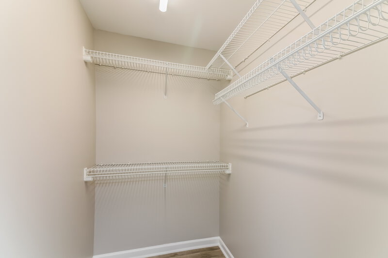 3,590/Mo, 3348 Forest Mill Cir Raleigh, NC 27616 Walk In Closet View