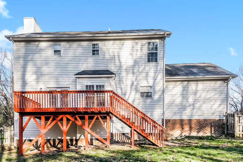 3,590/Mo, 3348 Forest Mill Cir Raleigh, NC 27616 Rear View