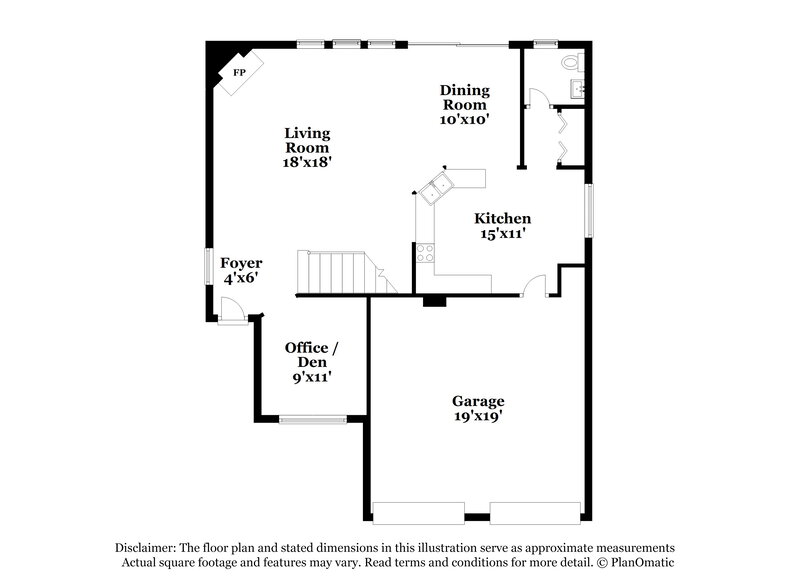 2,125/Mo, 5150 Wetlands Dr Raleigh, NC 27610 Floor Plan View