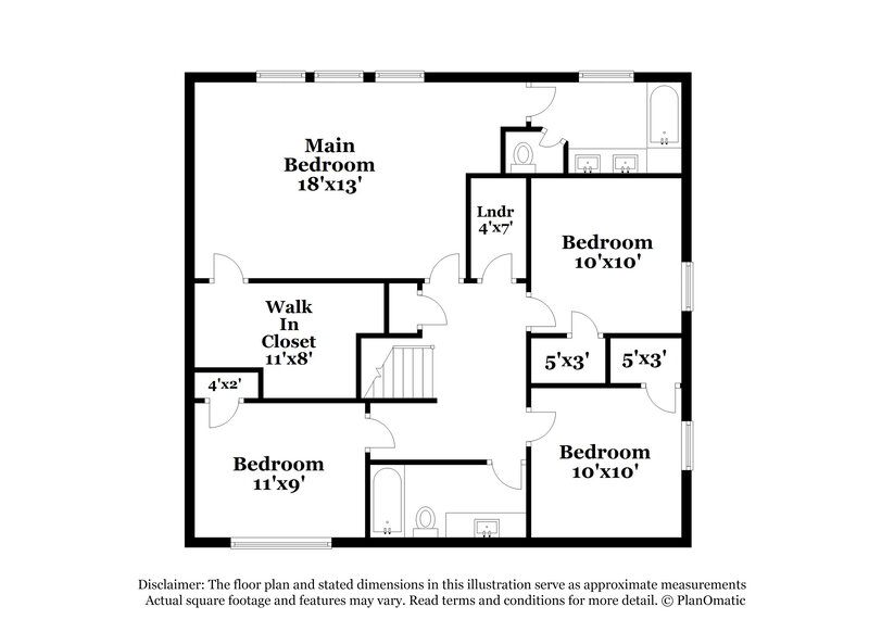 2,125/Mo, 5150 Wetlands Dr Raleigh, NC 27610 Floor Plan View 2