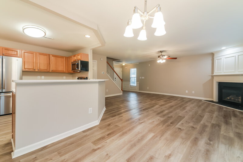 2,125/Mo, 5150 Wetlands Dr Raleigh, NC 27610 Dining Room View