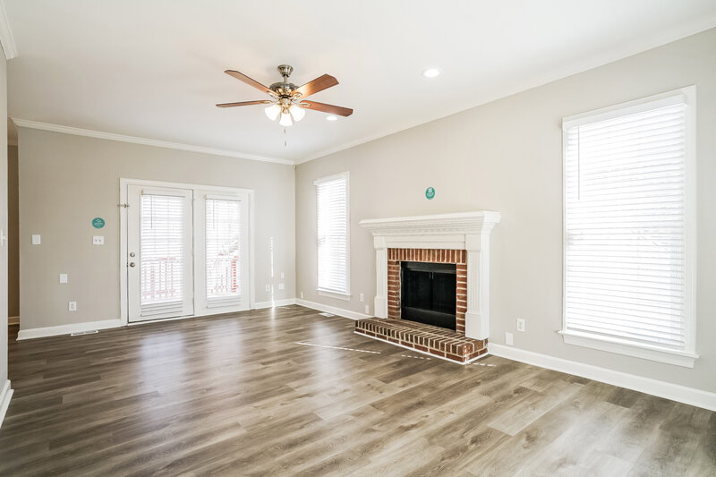 2,065/Mo, 9536 White Carriage Dr Wake Forest, NC 27587 Living Room View 2