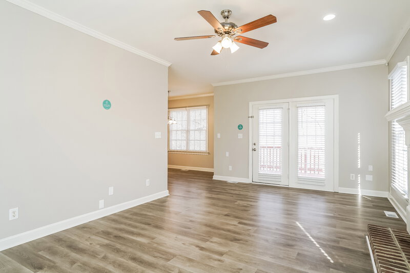 2,065/Mo, 9536 White Carriage Dr Wake Forest, NC 27587 Living Room View 3