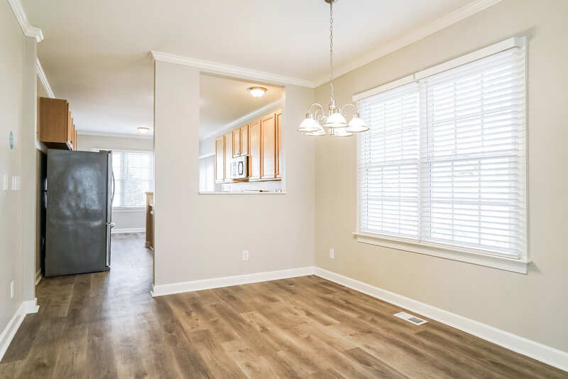 2,065/Mo, 9536 White Carriage Dr Wake Forest, NC 27587 Dining Room View