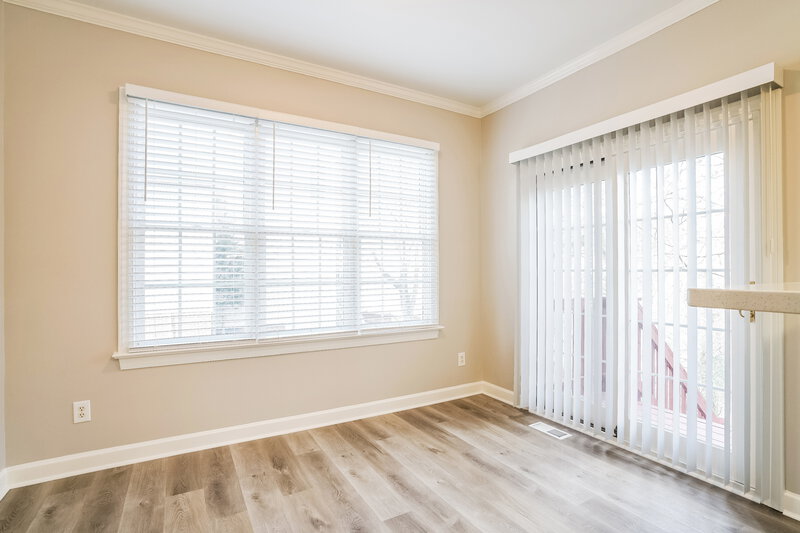 2,065/Mo, 9536 White Carriage Dr Wake Forest, NC 27587 Breakfast Nook View