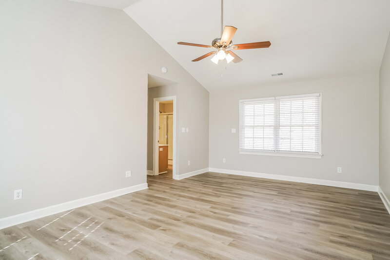 2,065/Mo, 9536 White Carriage Dr Wake Forest, NC 27587 Main Bedroom View