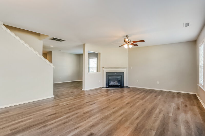 2,255/Mo, 4901 Autumn Sage Lndg Raleigh, NC 27616 Living Room View 2