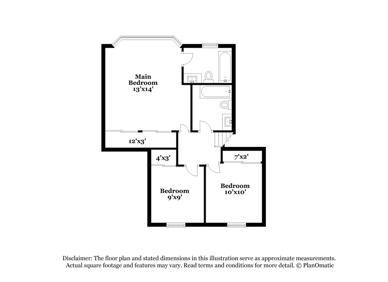 2,675/Mo, 1815 N 350 W Layton, UT 84041 Floor Plan View