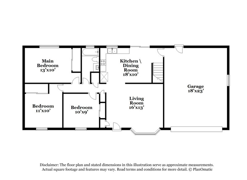 3,210/Mo, 10318 S Leilani Dr Sandy, UT 84070 Floorplan View