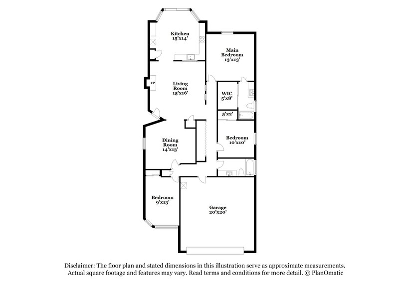 2,740/Mo, 1040 York Dr North Salt Lake, UT 84054 Floorplan View