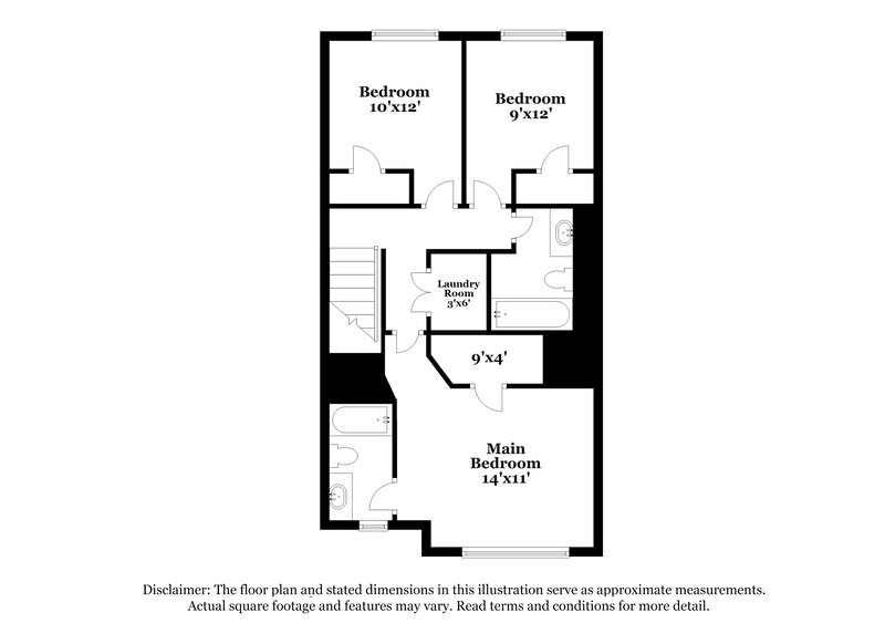2,350/Mo, 1295 W 100 S Pleasant Grove, UT 84062 Floor Plan View 3