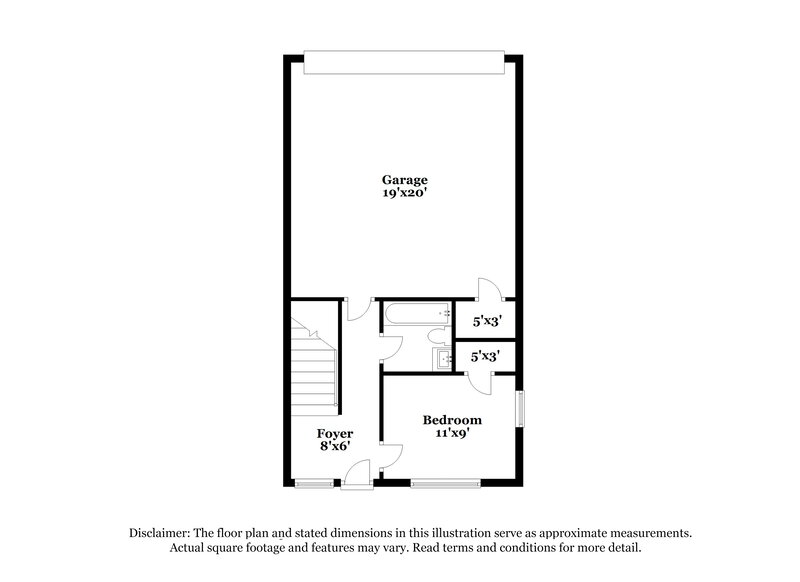 2,425/Mo, 1263 W 100 S Pleasant Grove, UT 84062 Floor Plan View 2