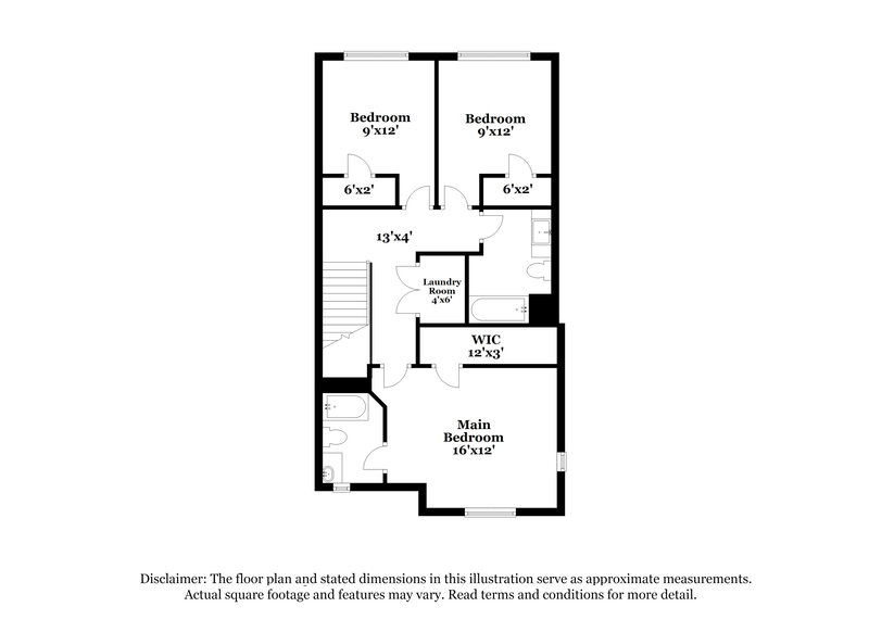 2,425/Mo, 1263 W 100 S Pleasant Grove, UT 84062 Floor Plan View 3
