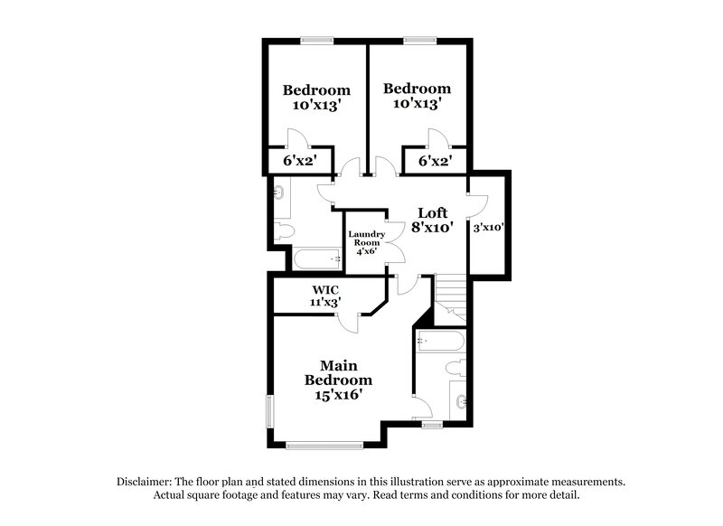 0/Mo, 1247 W 100 S Pleasant Grove, UT 84062 Floor Plan View 3