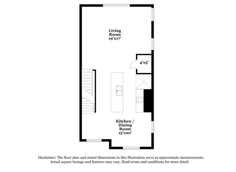 2,300/Mo, 1237 W 100 S Pleasant Grove, UT 84062 Floor Plan View