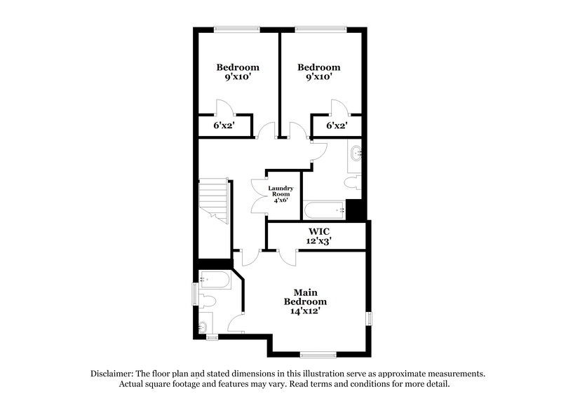 2,300/Mo, 1237 W 100 S Pleasant Grove, UT 84062 Floor Plan View 3