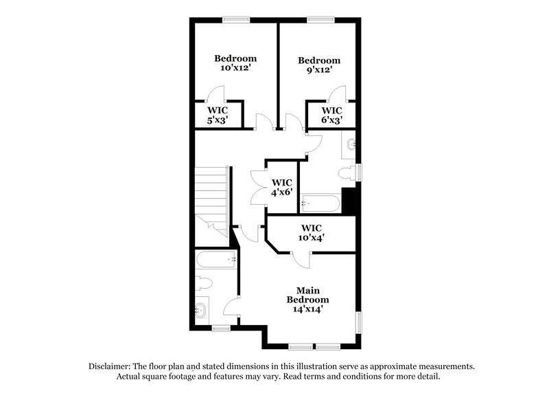 2,425/Mo, 1215 W 100 S Pleasant Grove, UT 84062 Floor Plan View 2