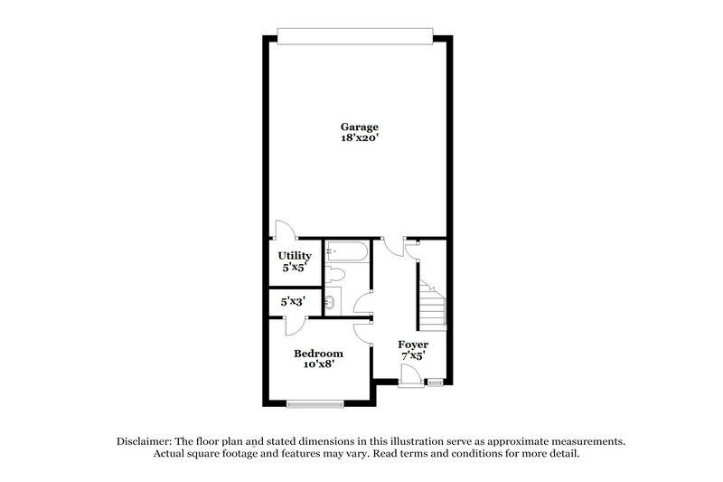 2,325/Mo, 1211 W 100 S Pleasant Grove, UT 84062 Floor Plan View