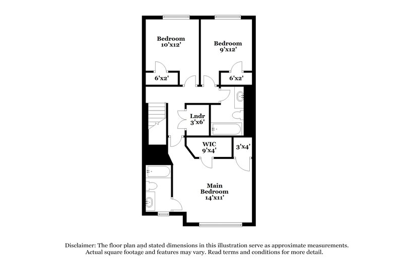 2,325/Mo, 1211 W 100 S Pleasant Grove, UT 84062 Floor Plan View 3