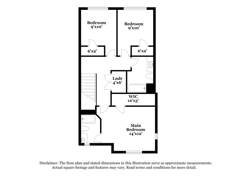 2,425/Mo, 1151 W 120 S Pleasant Grove, UT 84062 Floor Plan View 2