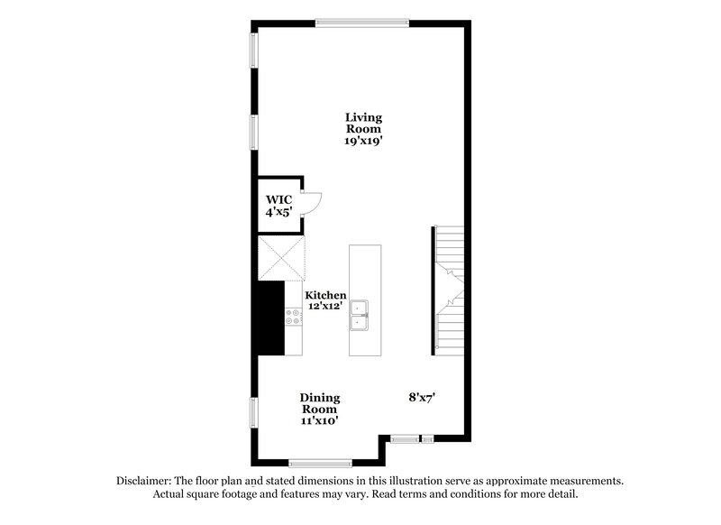 2,275/Mo, 1103 West 90 South Pleasant Grove, UT 84062 Floorplan View