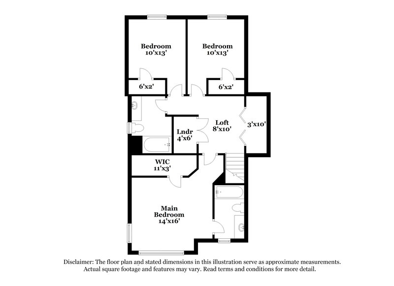 2,275/Mo, 1103 West 90 South Pleasant Grove, UT 84062 Floorplan View 2