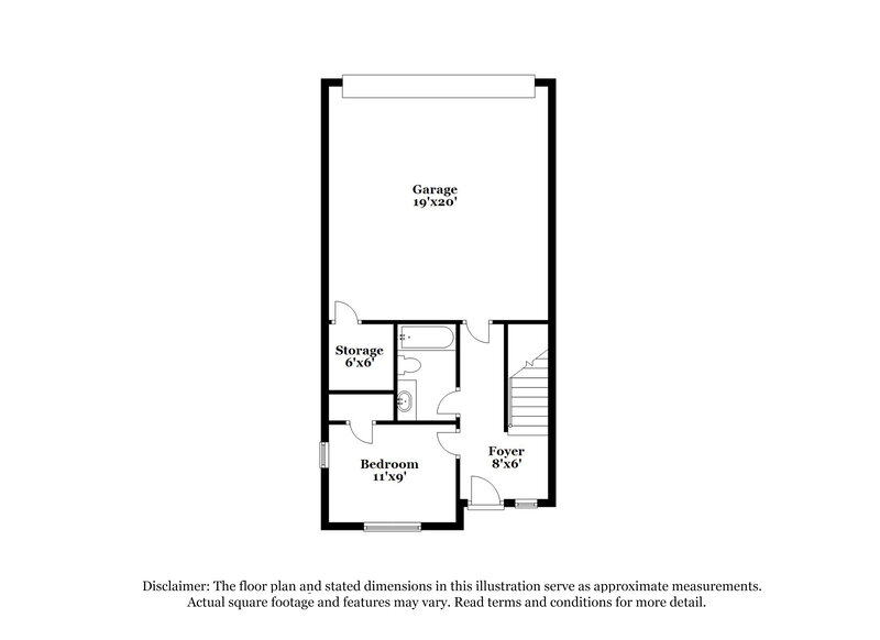 0/Mo, 1061 West 90 South Pleasant Grove, UT 84062 Floor Plan View 2