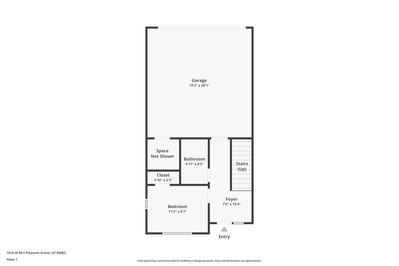2,680/Mo, 1016 West 90 South Pleasant Grove, UT 84062 Floor Plan View