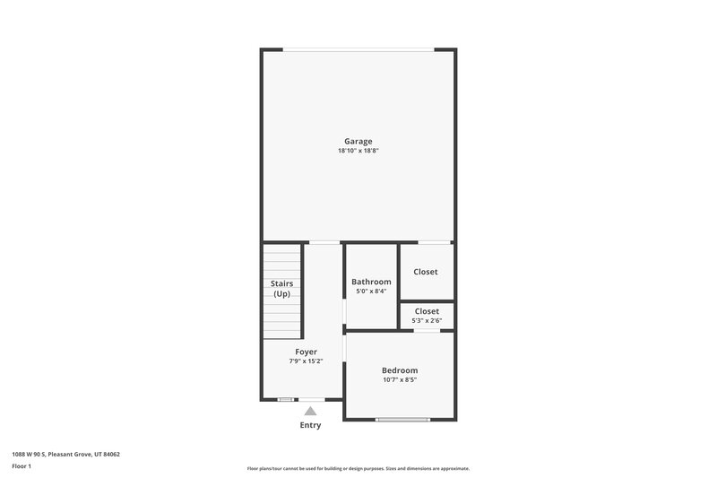 0/Mo, 1088 West 90 South Pleasant Grove, UT 84062 Floor Plan View 3