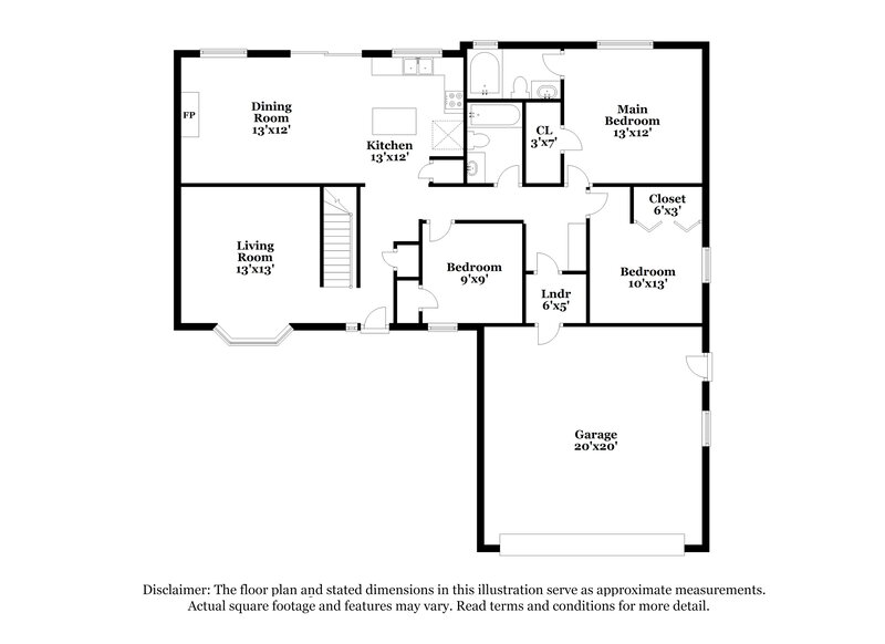 3,180/Mo, 2076 Allison Way Syracuse, UT 84075 Floorplan View 2