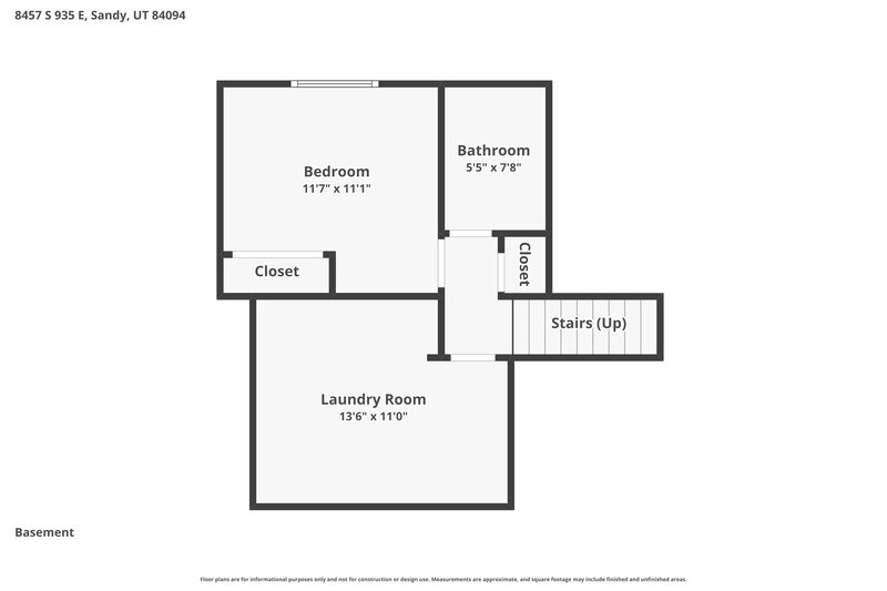 3,085/Mo, 8457 S 935 E Sandy, UT 84094 Floor Plan View 3