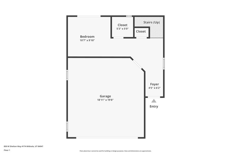 2,525/Mo, 850 W Shelton Way Unit 174 Midvale, UT 84047 Floor Plan View