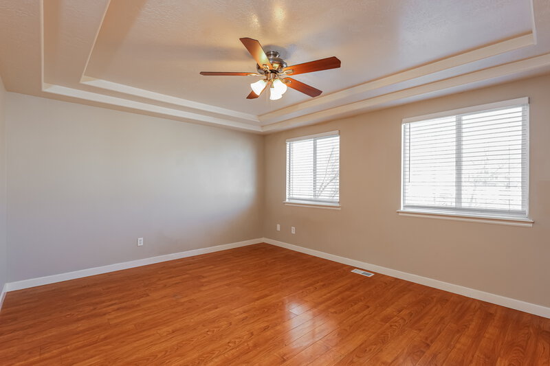 2,865/Mo, 8558 Maul Oak Dr West Jordan, UT 84081 Main Bedroom View