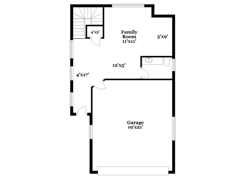 2,555/Mo, 7563 Wiles Pl Midvale, UT 84047 Floor Plan View