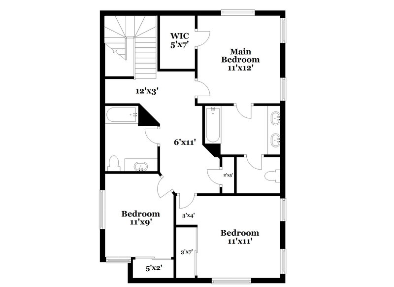 2,555/Mo, 7563 Wiles Pl Midvale, UT 84047 Floor Plan View 3