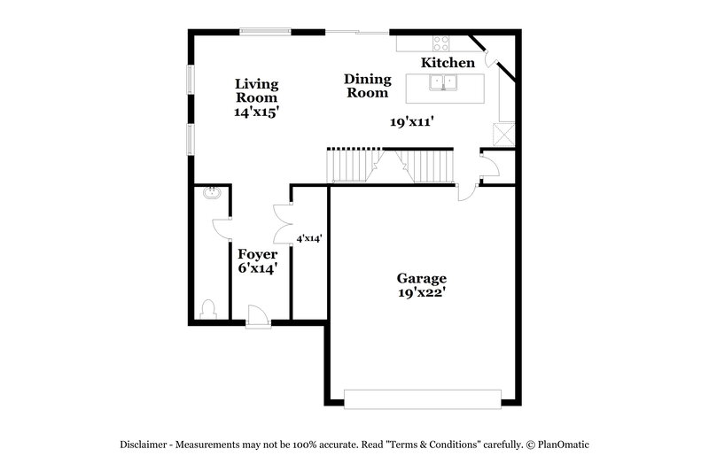 2,245/Mo, 3447 Melanie Cove Magna, UT 84044 Floor Plan View