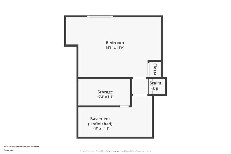 2,355/Mo, 7687 Washington Rd Magna, UT 84044 Floor Plan View