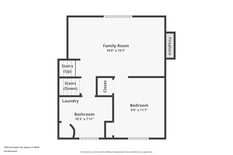 2,355/Mo, 7687 Washington Rd Magna, UT 84044 Floor Plan View 4