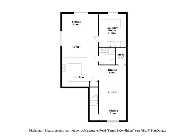 2,500/Mo, 1222 W Brister Dr Murray, UT 84123 Floor Plan View 2