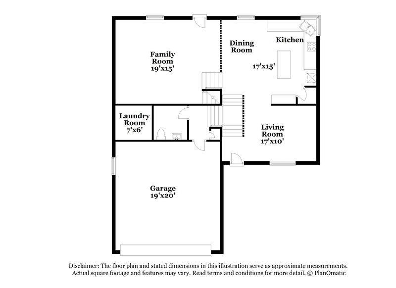 2,425/Mo, 5817 S 4150 W Roy, UT 84067 Floor Plan View