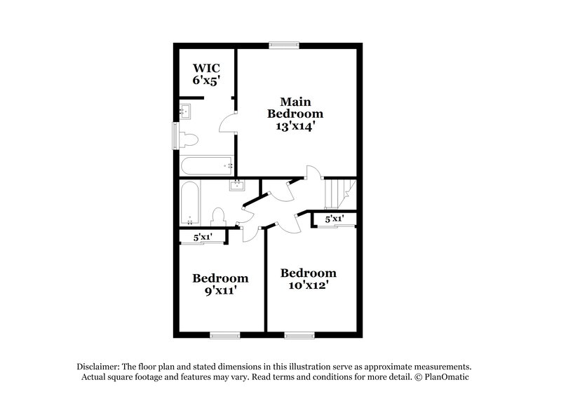 2,425/Mo, 5817 S 4150 W Roy, UT 84067 Floor Plan View 2