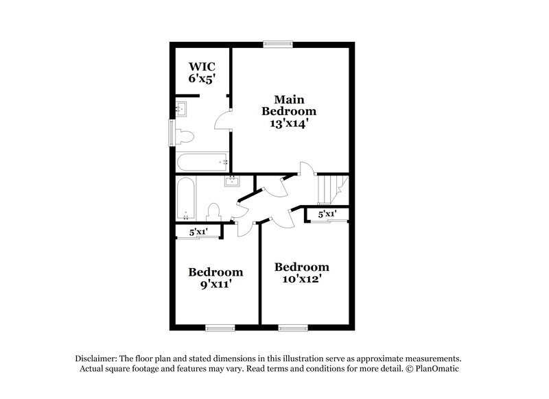 2,505/Mo, 5817 S 4150 W Roy, UT 84067 Floorplan View 2