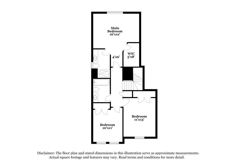 2,750/Mo, 4778 S Hanauer St Murray, UT 84107 Floor Plan View 3