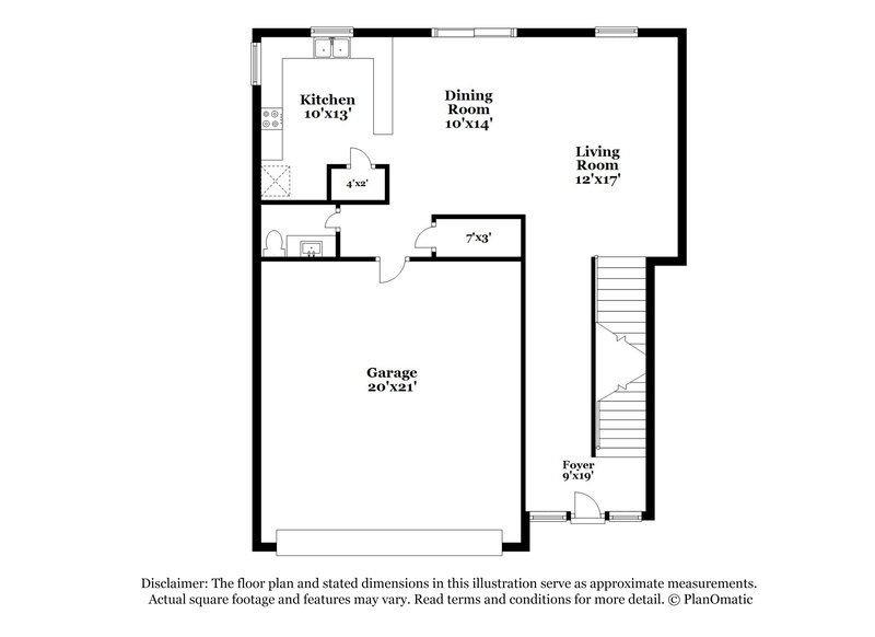 2,640/Mo, 1083 W Osprey Dr Stansbury Park, UT 84074 Floorplan View