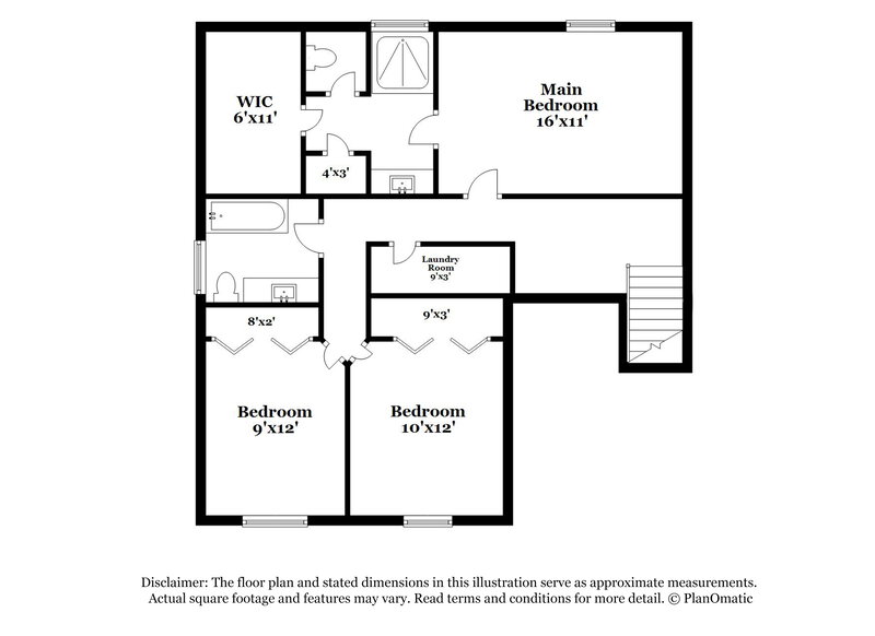 2,640/Mo, 1083 W Osprey Dr Stansbury Park, UT 84074 Floorplan View 2
